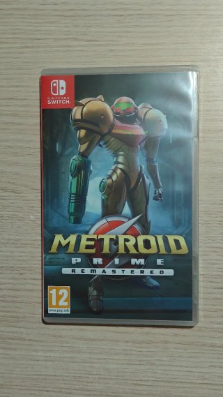 Metroid Prime Remastered Switch
