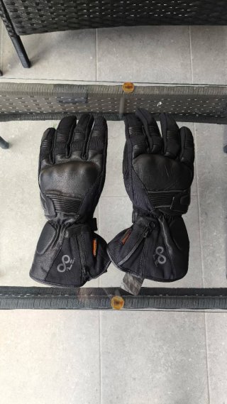 Guantes Moto Invierno Moore Nuevos Talla L