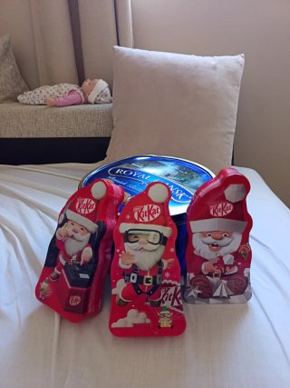 Lote de 5 Latas Metálicas Decorativas