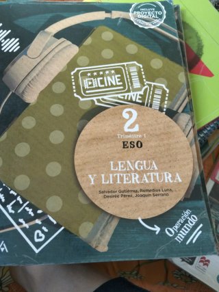 Lengua y Literatura, 2 ESO, Operación mundo
