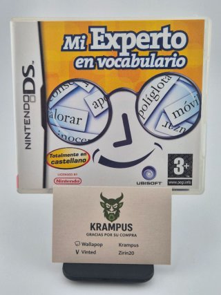 Mi Experto en Vocabulario Nintendo DS