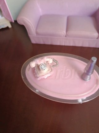 Set Salotto Barbie