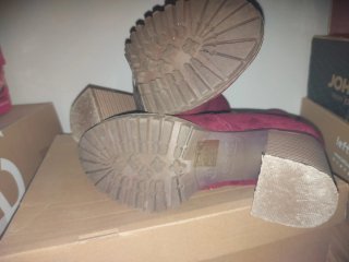 Botines Granate Marypaz