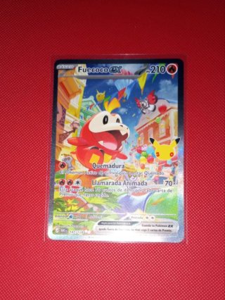 Fuecoco ex alternativo carta Pokemon 30C