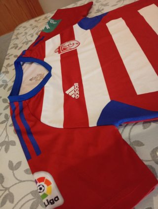 Camiseta Granada Infantil 2022-2023 Talla 156