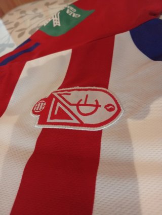 Camiseta Granada Infantil 2022-2023 Talla 156