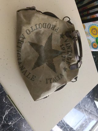 Bolso Vintage Prodotto Artigianale