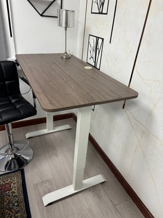Mesa regulable en altura