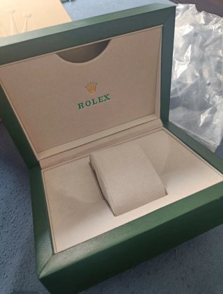 Caja Rolex