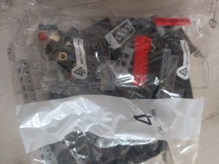 LEGO Star Wars 75256 Kylo Ren's Shuttle