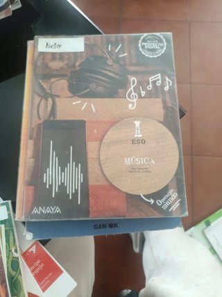 Música, nivel I ESO, Operación mundo