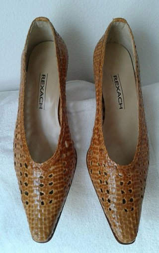 Zapatos de rejilla Rexach. Talla 37