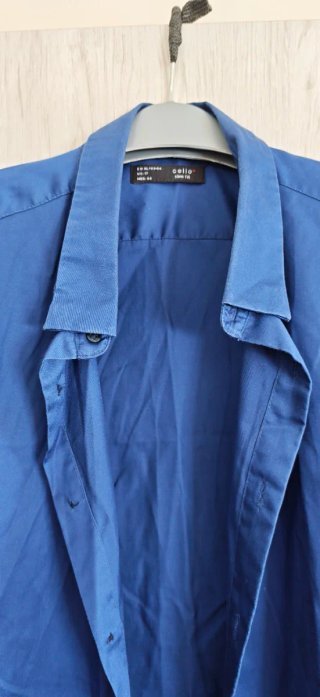 Camisa Celio XL Azul