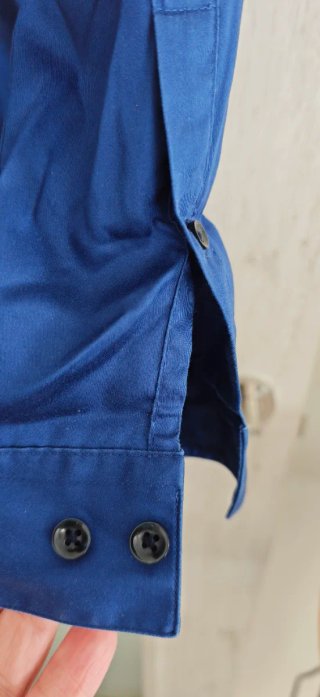 Camisa Celio XL Azul