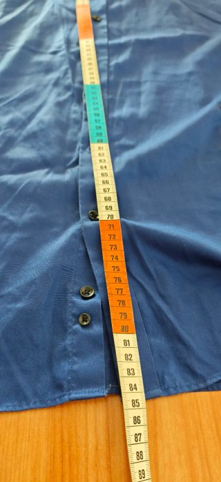 Camisa Celio XL Azul