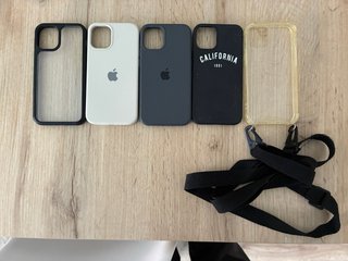 Confezione da 5 custodie per iPhone 12 mini