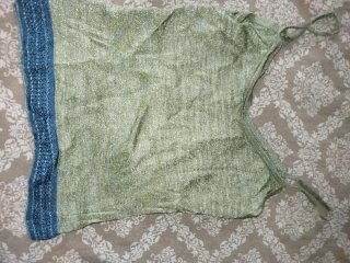 Camiseta de tirantes brillante