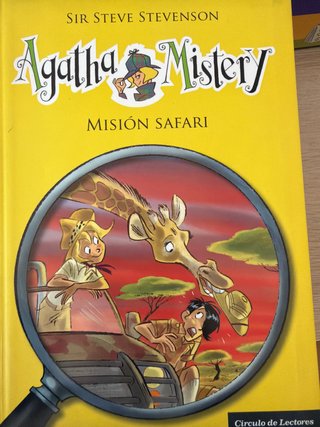Libros Agatha Mistery