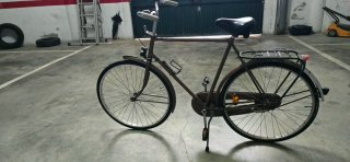 Bicicleta Raleigh Clásica Vintage