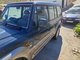 Hyundai galloper 2002