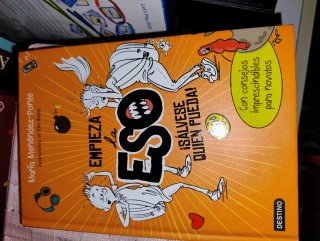 Libro empieza la eso