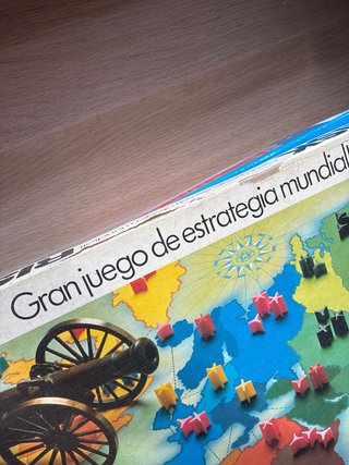 Juego de mesa Risk (Borrás)