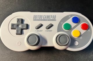 Mando 8BitDo SF30 Pro Bluetooth