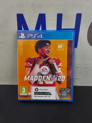 PS4 Madden NFL 20
