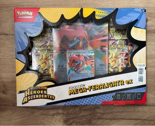 Colección Pokémon Mega-Feraligatr EX sin abrir