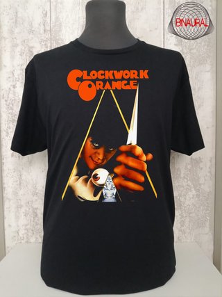 Camiseta La Naranja Mecánica