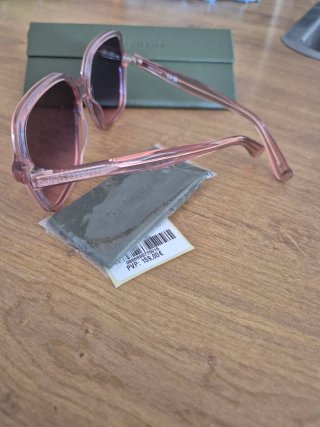 Occhiali da sole Longchamp rosa da donna