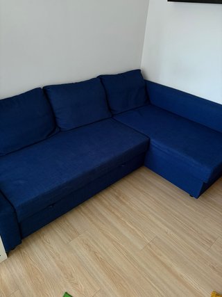 Sofá cama con almacenamiento Ikea
