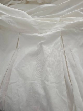 Enaguas/ropa mesa camilla tela echa a tablas