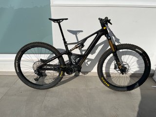Bicicleta Orbea Rise LT M10 Como nueva!