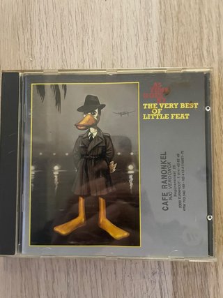 CD Little Feat - As Time Goes By
