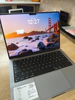 MacBook Pro 16 GB RAM 14" 2021 M1 Pro 8C/14G SSD 512 GB