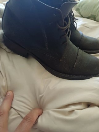 Botines Piel Sergio Serrano Talla 45 Suela Cuero