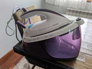 Centro de planchado Philips PerfectCare Compact