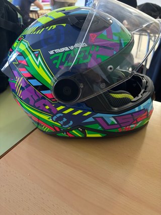 Casco de Moto LS2 Junior