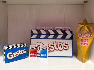 Juego de mesa Gestos.