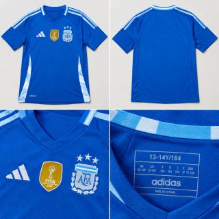 Camiseta Argentina Copa América 2024 Adidas