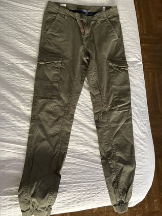 Pantalón Cargo Jack & Jones Verde