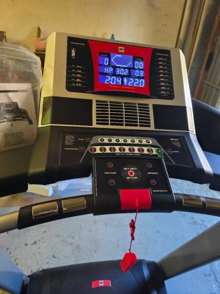 Cinta de Correr BH Boxter Plus