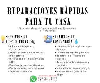 Electricista y Fontanero
