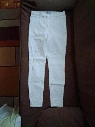 ZARA, PANTALÓN VAQUERO MUJER