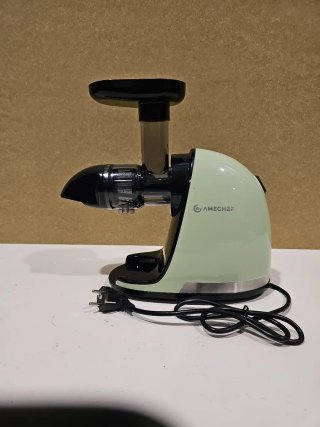 AMZCHEF Extractor de Zumos de Prensado