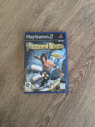 Prince of Persia: Las Arenas del Tiempo (PS2)