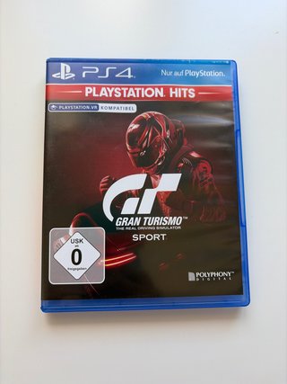 PS4 Gran Turismo Sport - Edición Hits