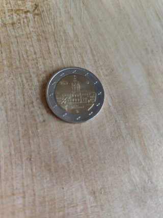 Moneda 2 euros Alemania 2018