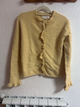Chaqueta amarilla